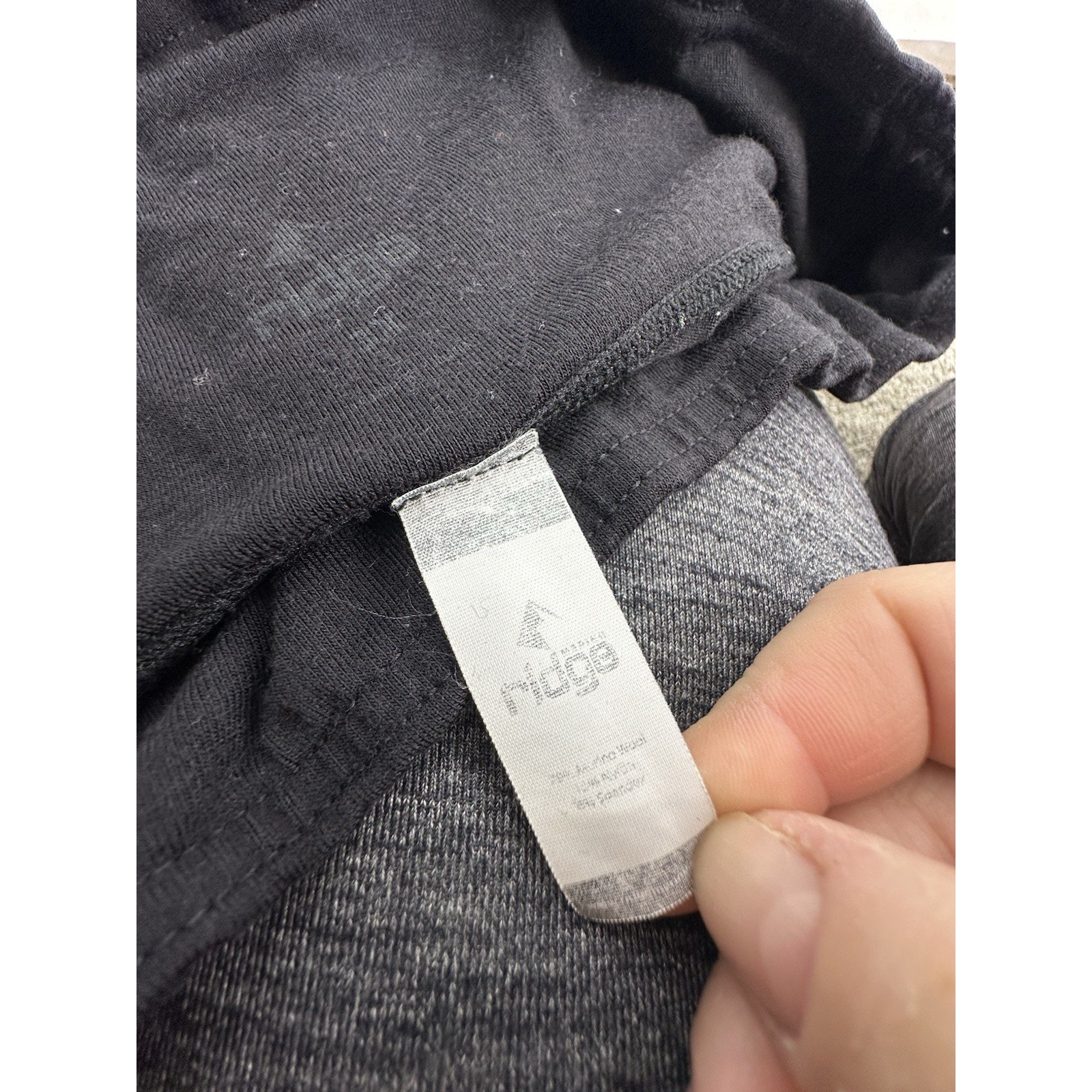 Ridge Plus Size 3x Merino Wool Blend Leggings Base Layer Hiking 30” Inseam 46-20 — image 5 of 8